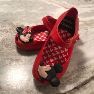 Mini Melissa Ultragirl Disney Mickey Minnie Twins